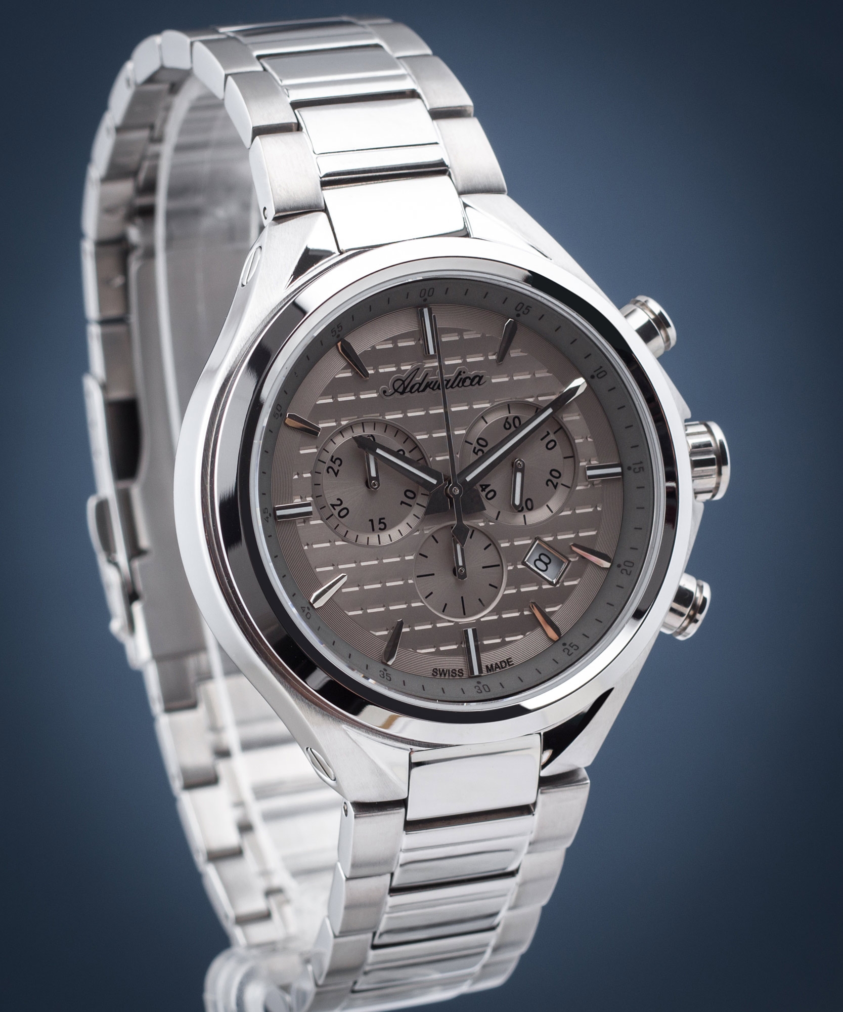 Zegarek męski Adriatica Chronograph A8334.5117CH