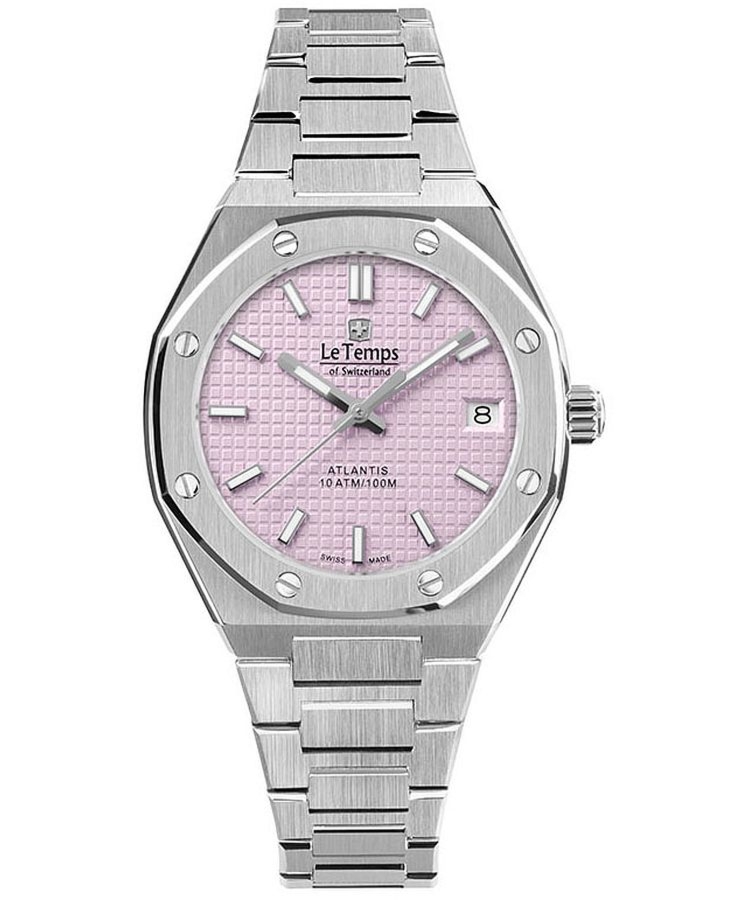 Zegarek damski Le Temps Atlantis LT1035.08BS01