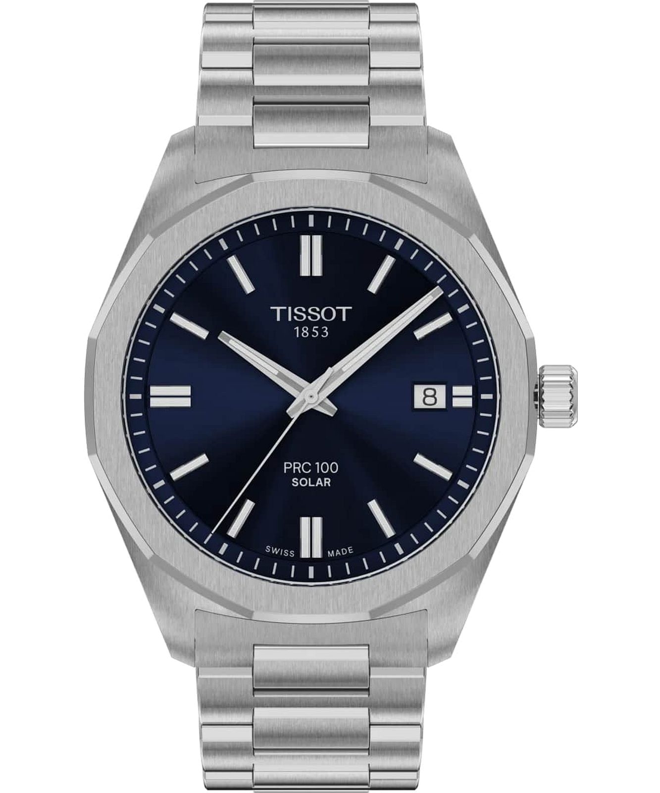 Zegarek męski Tissot PRC 100 Solar Quartz T151.422.11.041.00 (T1514221104100)