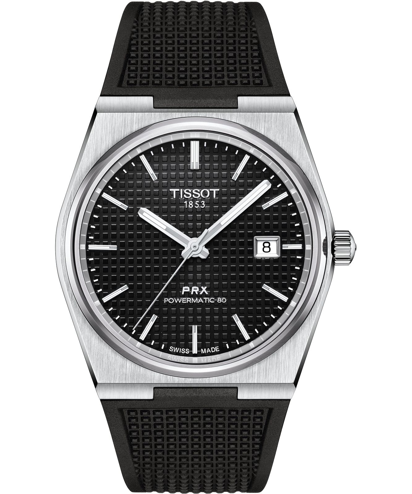 Zegarek męski Tissot PRX Powermatic 80 T137.407.17.051.00 (T1374071705100)