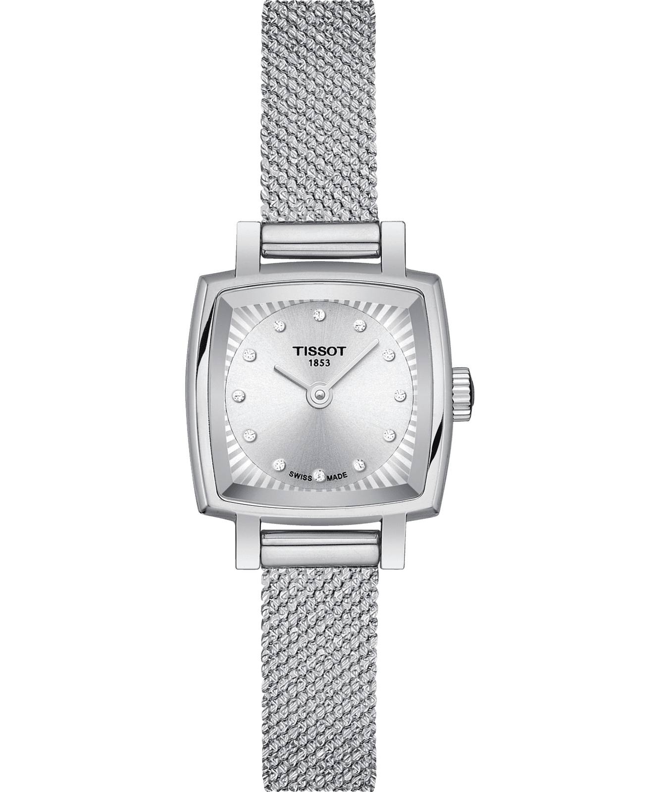 Zegarek damski Tissot Lovely Square T058.109.11.036.00 (T0581091103600)