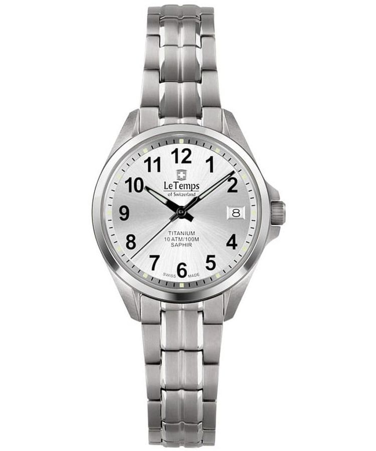 Zegarek damski Le Temps Titanium LT1020.01TB01
