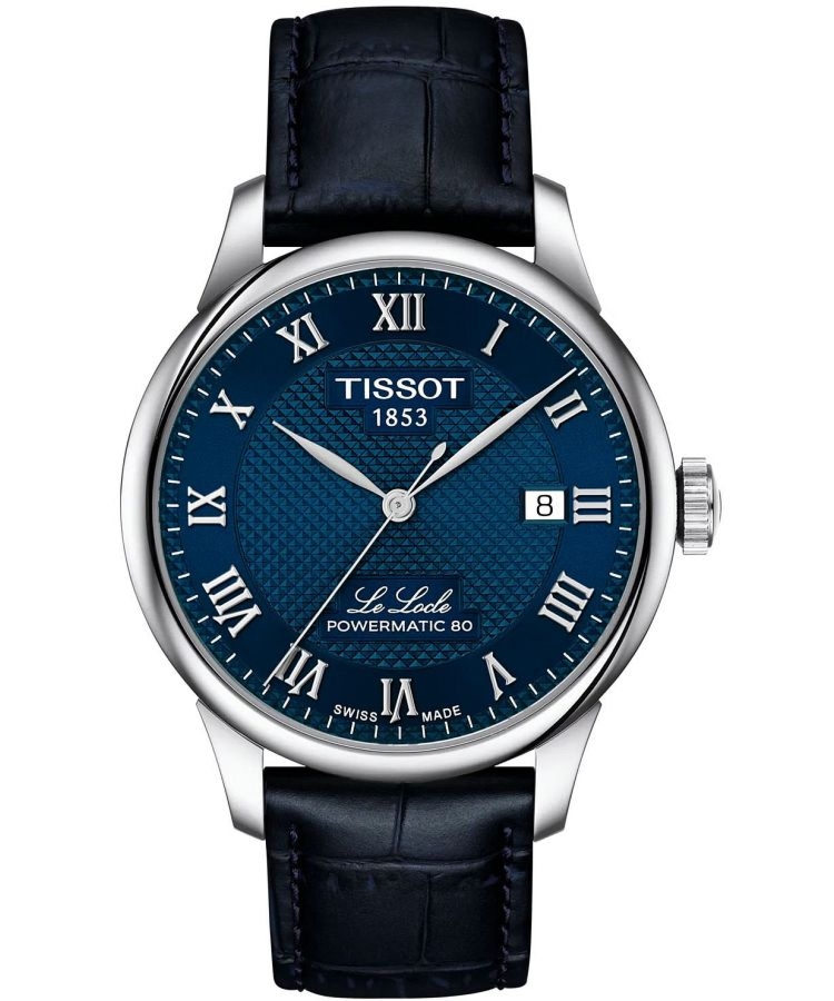 Zegarek Tissot Le Locle Powermatic 80 Automatic T006.407.16.043.00 (T0064071604300)