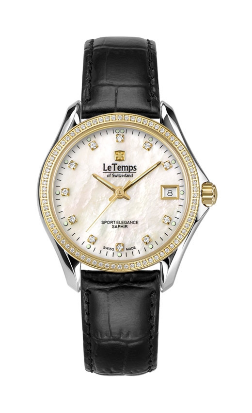 Zegarek damski Le Temps Sport Elegance LT1030.65BL61