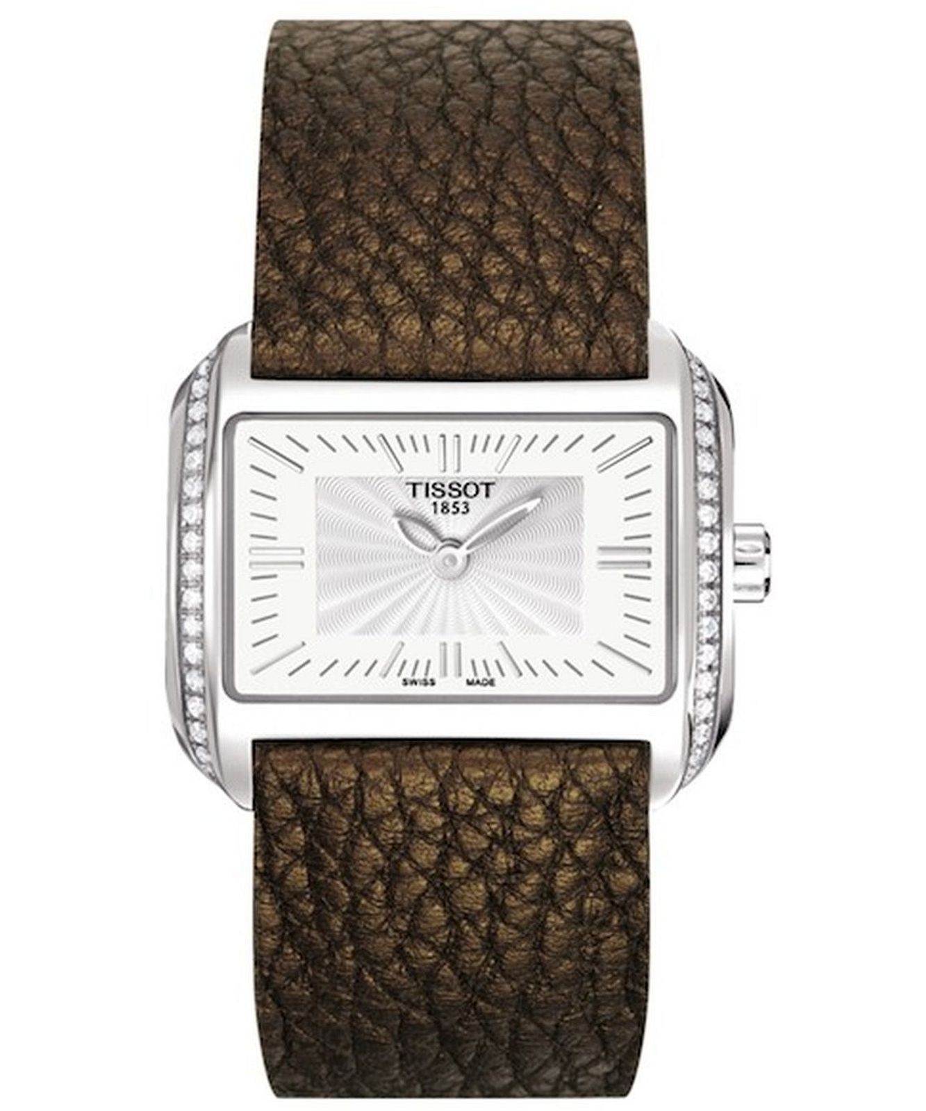 Zegarek damski Tissot T-Wave Diamonds T023.309.16.031.01 (T0233091603101)