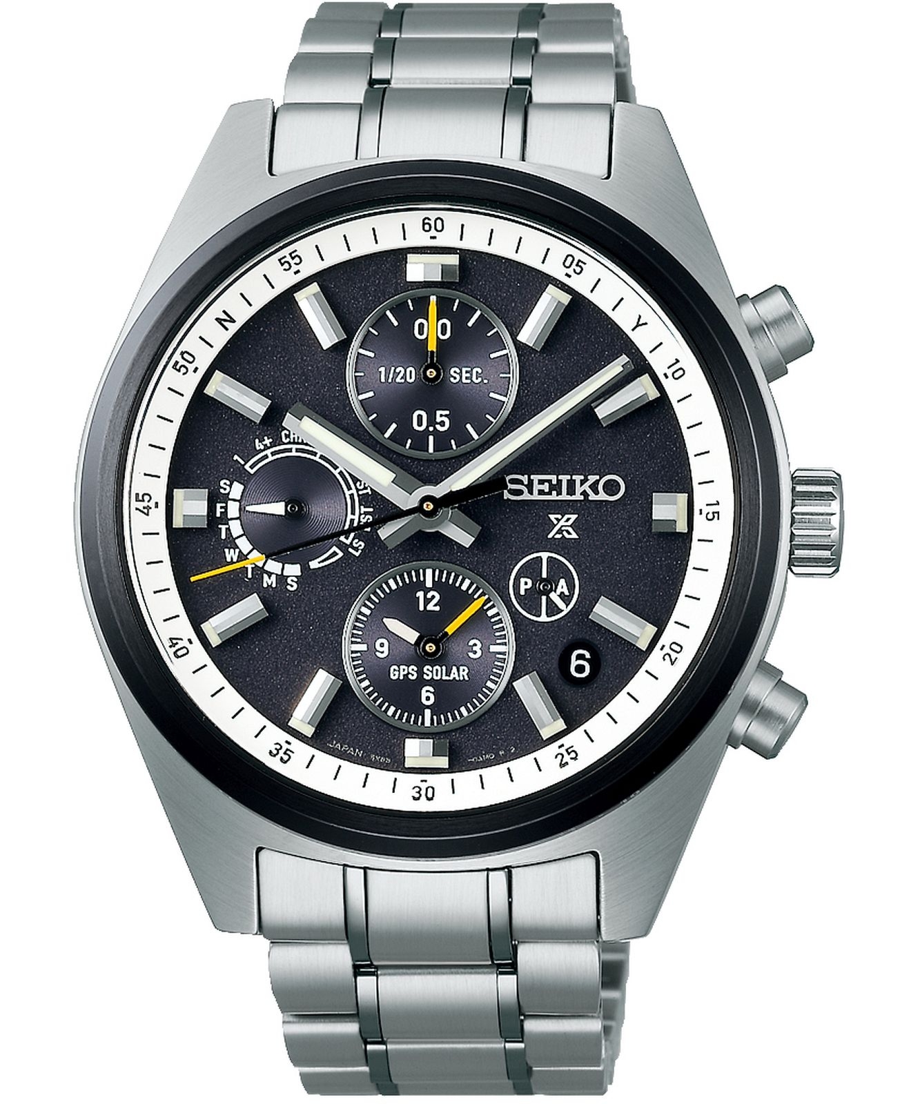 Zegarek męski Seiko Prospex Premium Solar Chronograph SSH167J1
