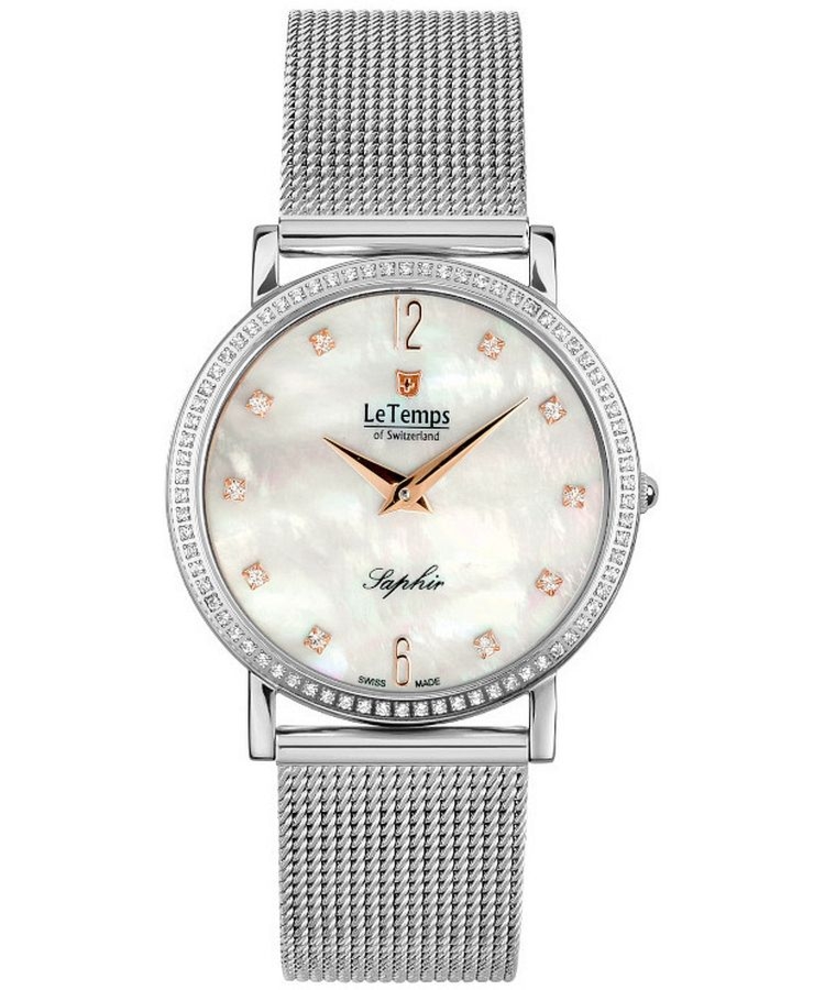Zegarek damski Le Temps Zafira Slim Swarovski LT1086.45BS01