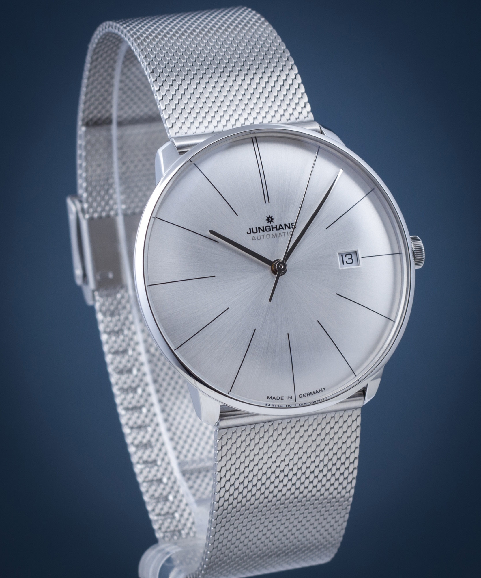 Zegarek Junghans Meister Fein Automatic 027/4153.44