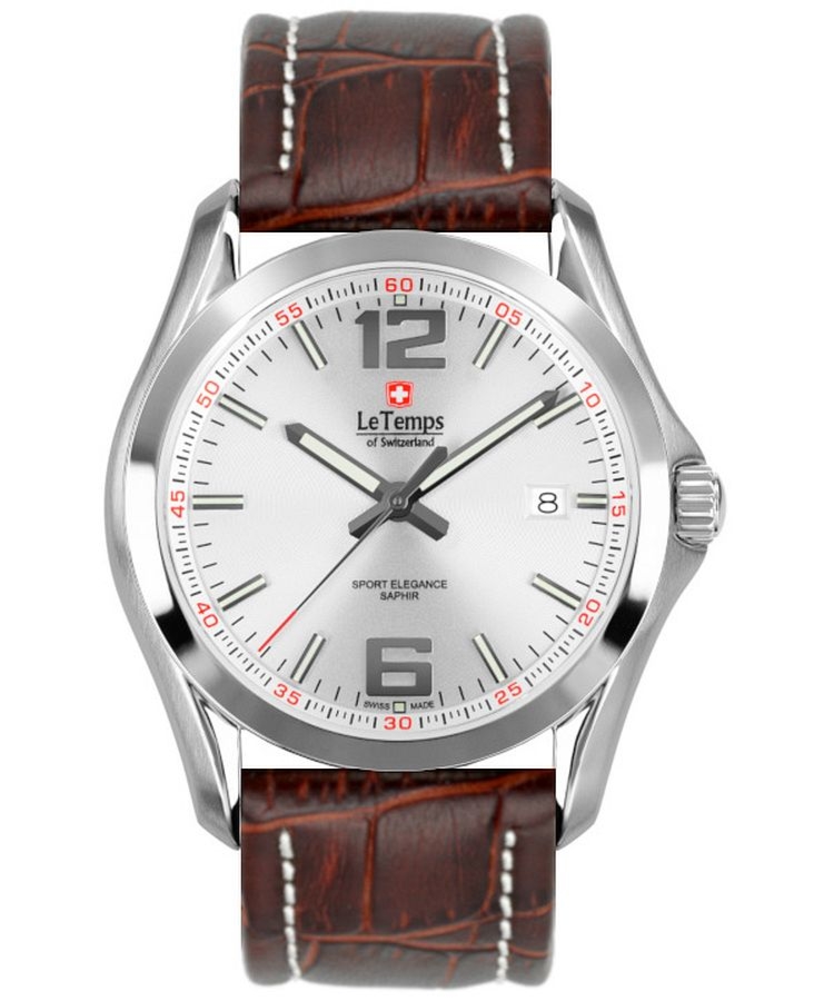 Zegarek męski Le Temps Sport Elegance LT1080.07BL02