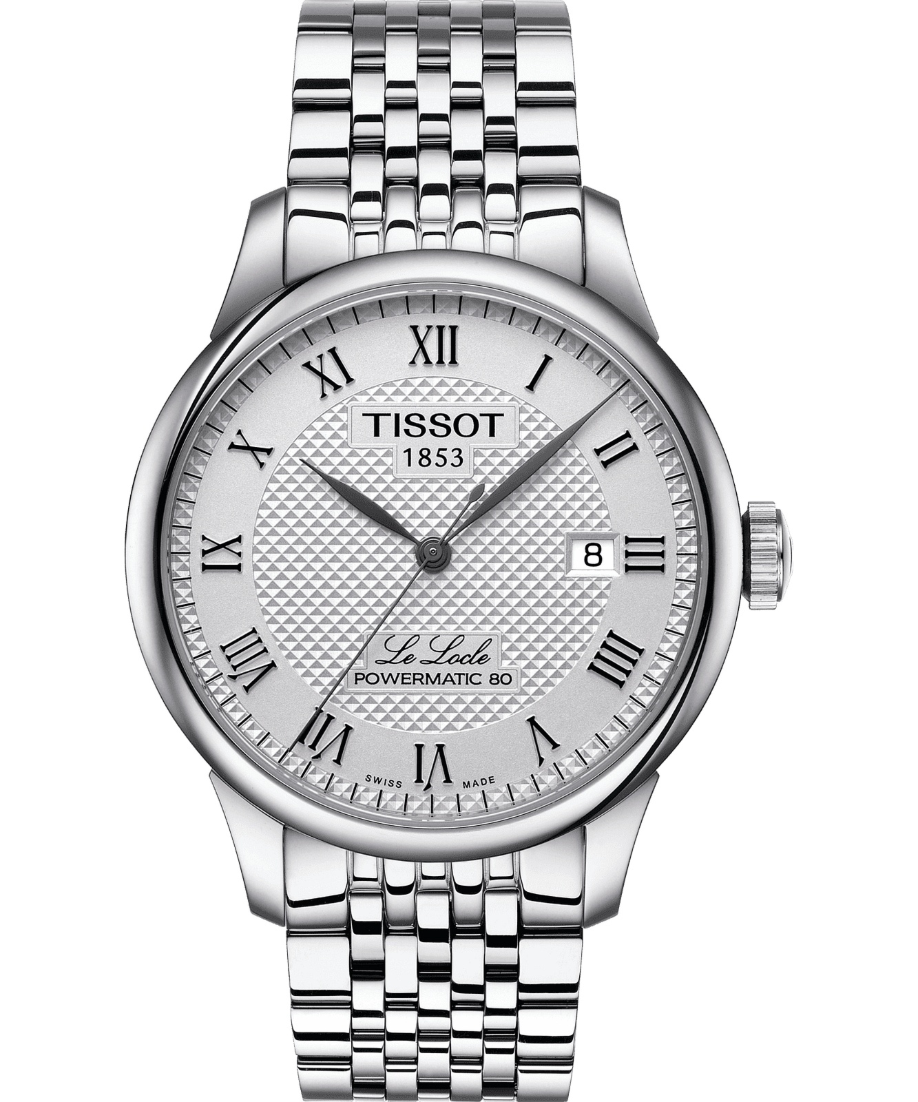 Zegarek męski Tissot Le Locle Powermatic 80 T006.407.11.033.00 (T0064071103300)