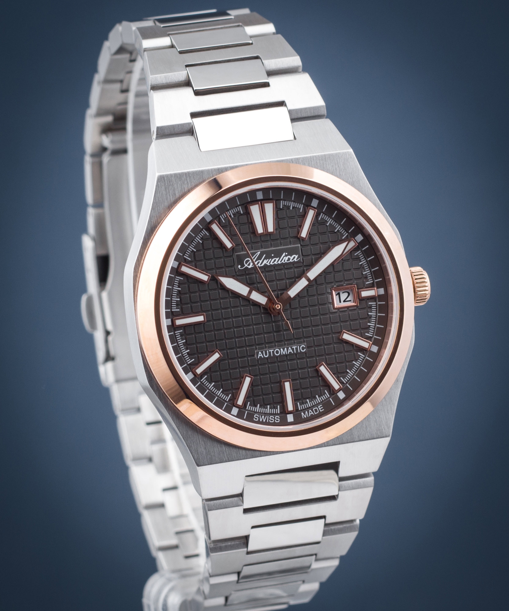 Zegarek męski Adriatica Automatic A8326.R116A