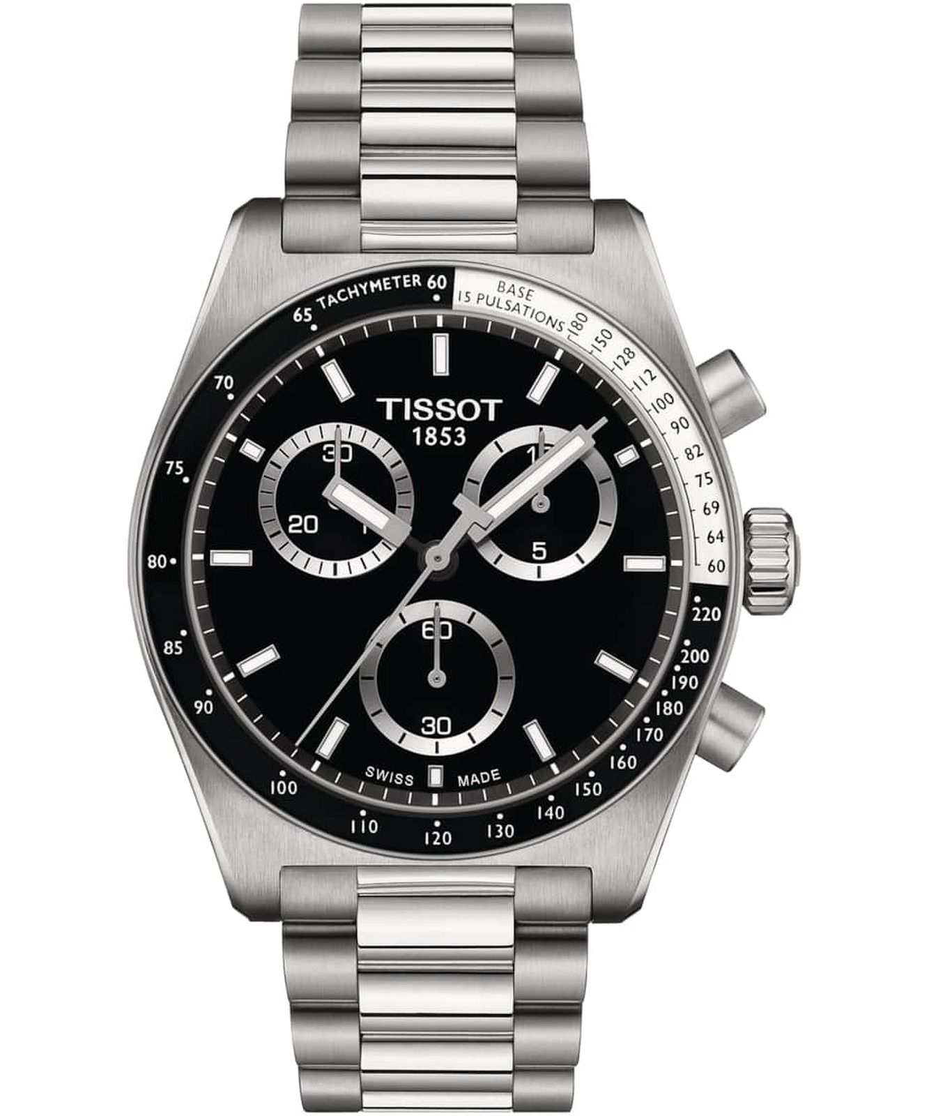 Zegarek męski Tissot PR516 Quartz Chronograph T149.417.11.051.00 (T1494171105100)