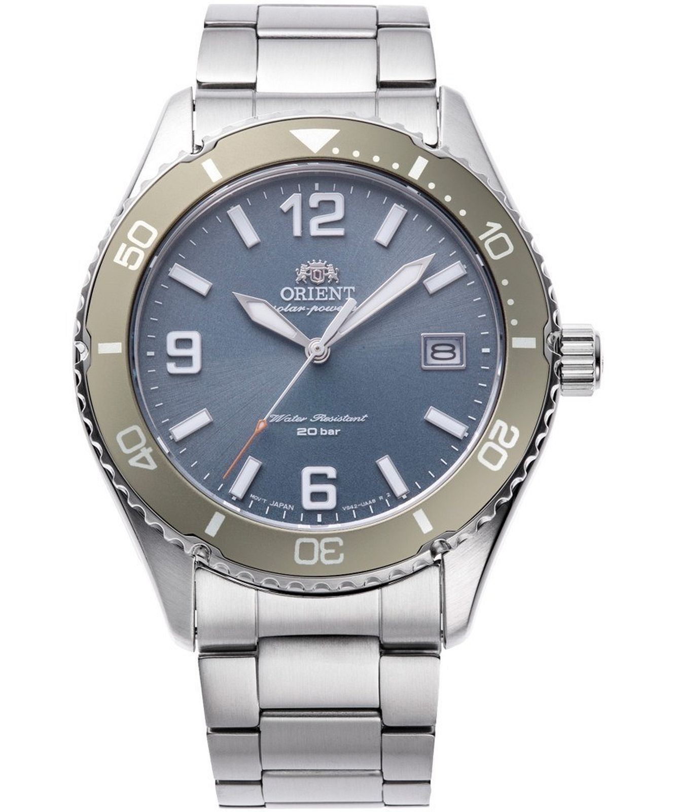 Zegarek męski Orient Sports Solar Diver RA-WJ0002L10B