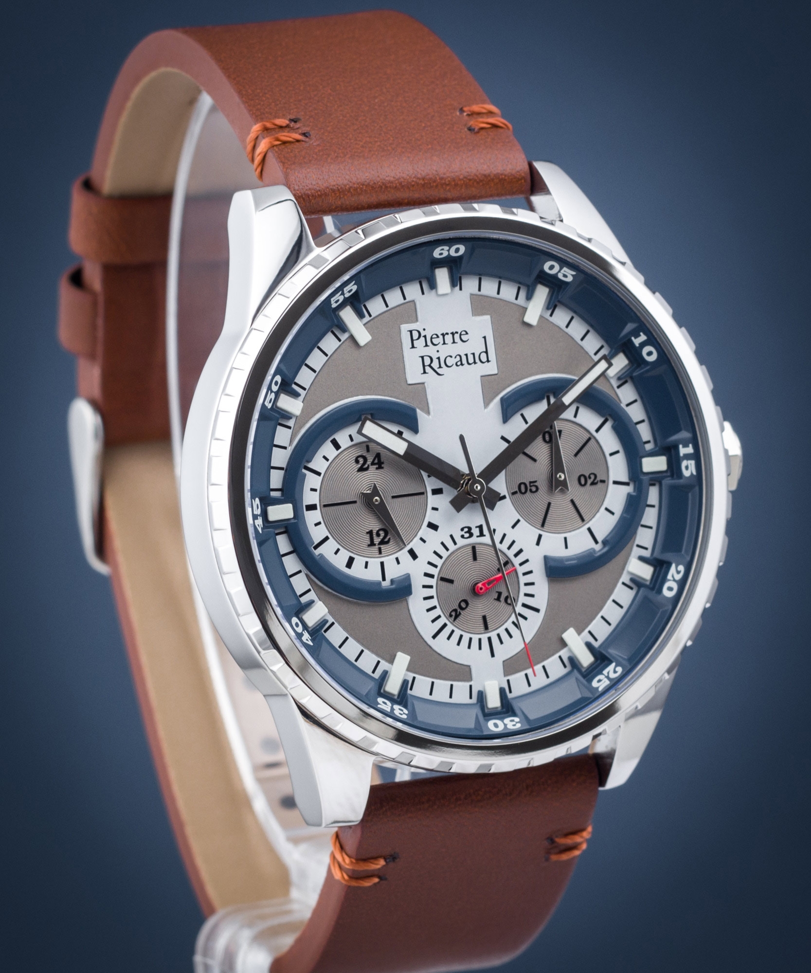 Zegarek męski Pierre Ricaud Multifunction P60031.5B13QF