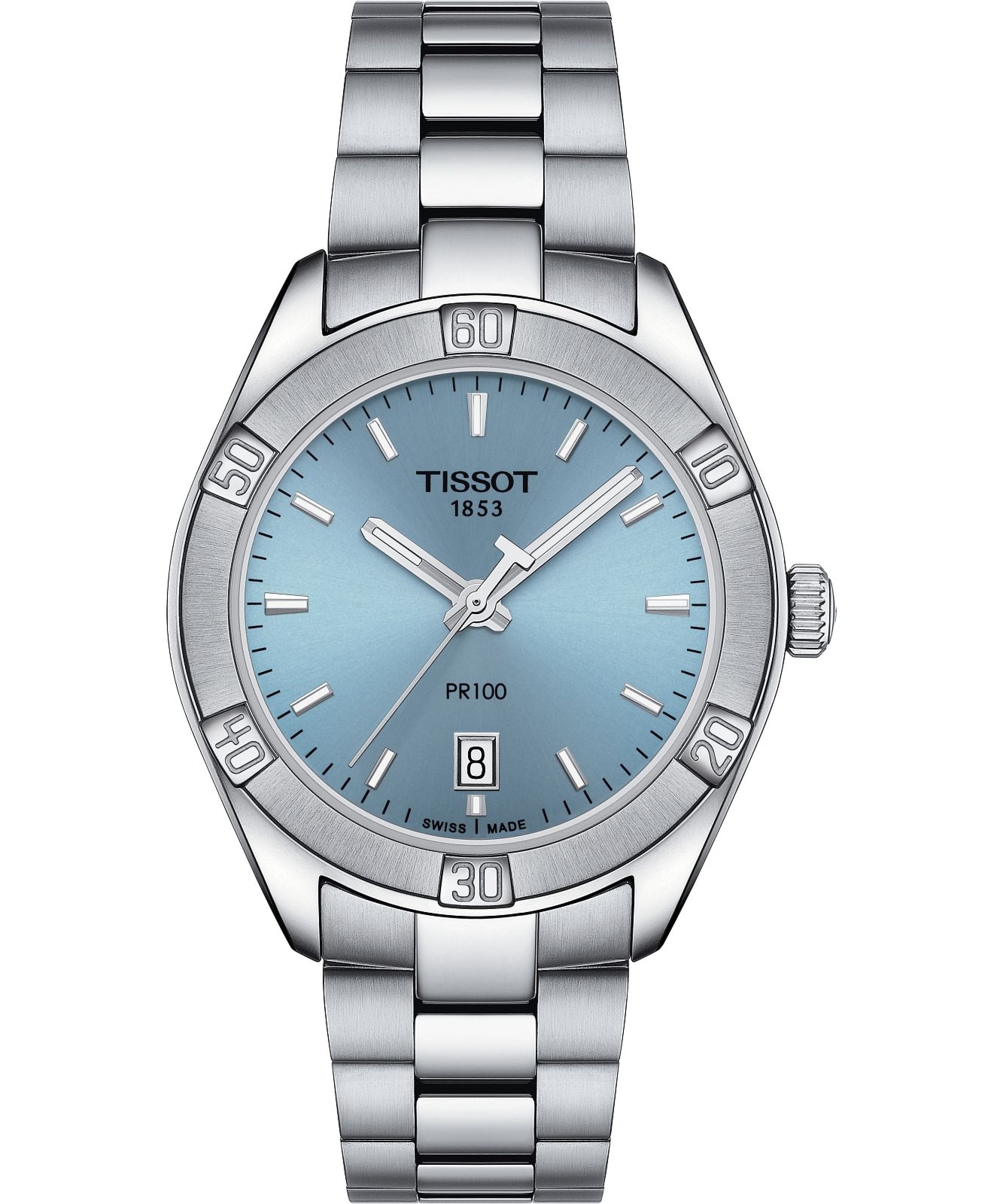 Zegarek damski Tissot PR 100 Sport Chic Lady T101.910.11.351.00 (T1019101135100)
