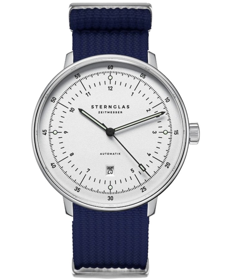 Zegarek męski Sternglas Hamburg Speicherstadt Automatic S02-HH47-FI07