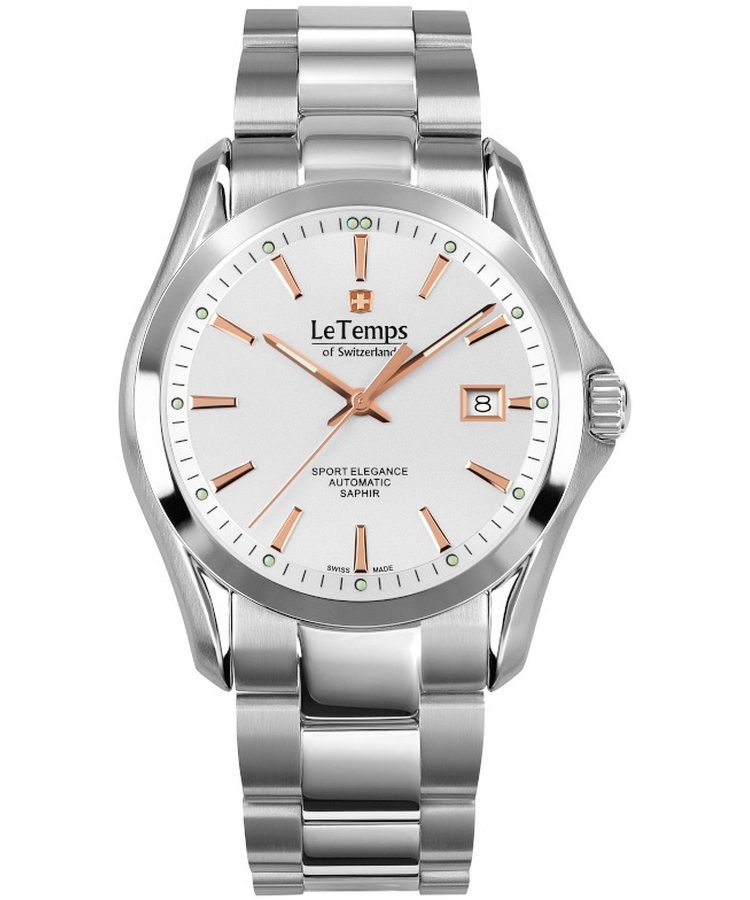 Zegarek męski Le Temps Sport Elegance Automatic LT1090.04BS01