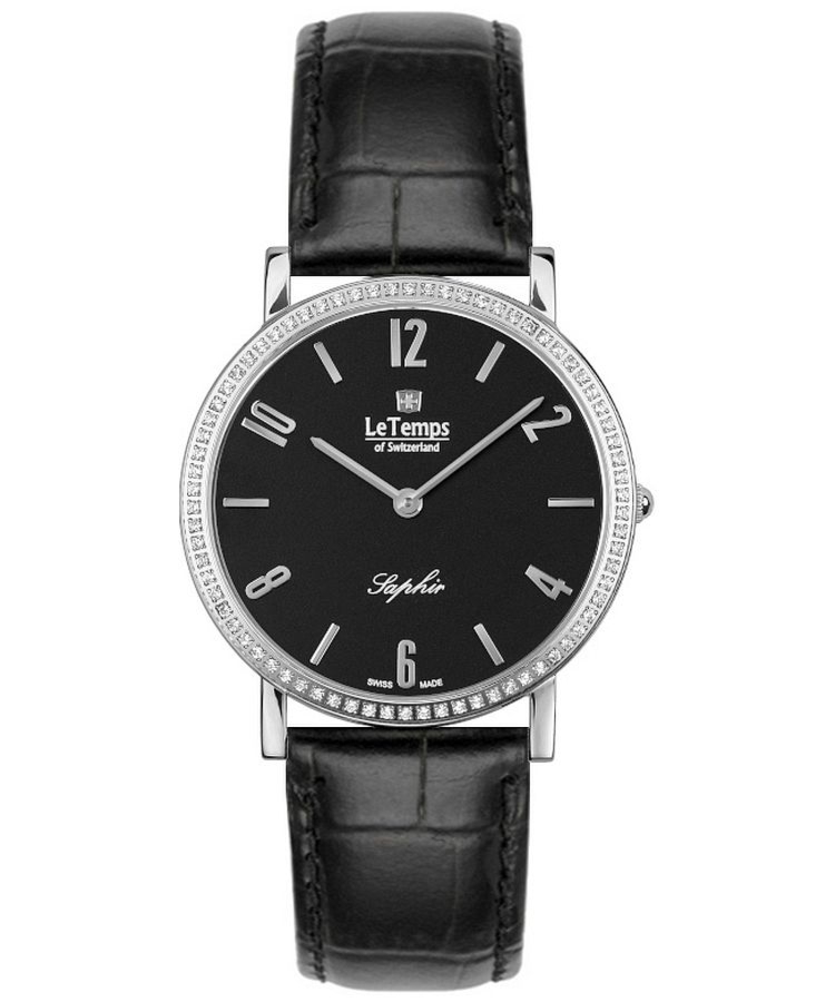 Zegarek damski Le Temps Zafira Slim Swarovski LT1086.02BL01