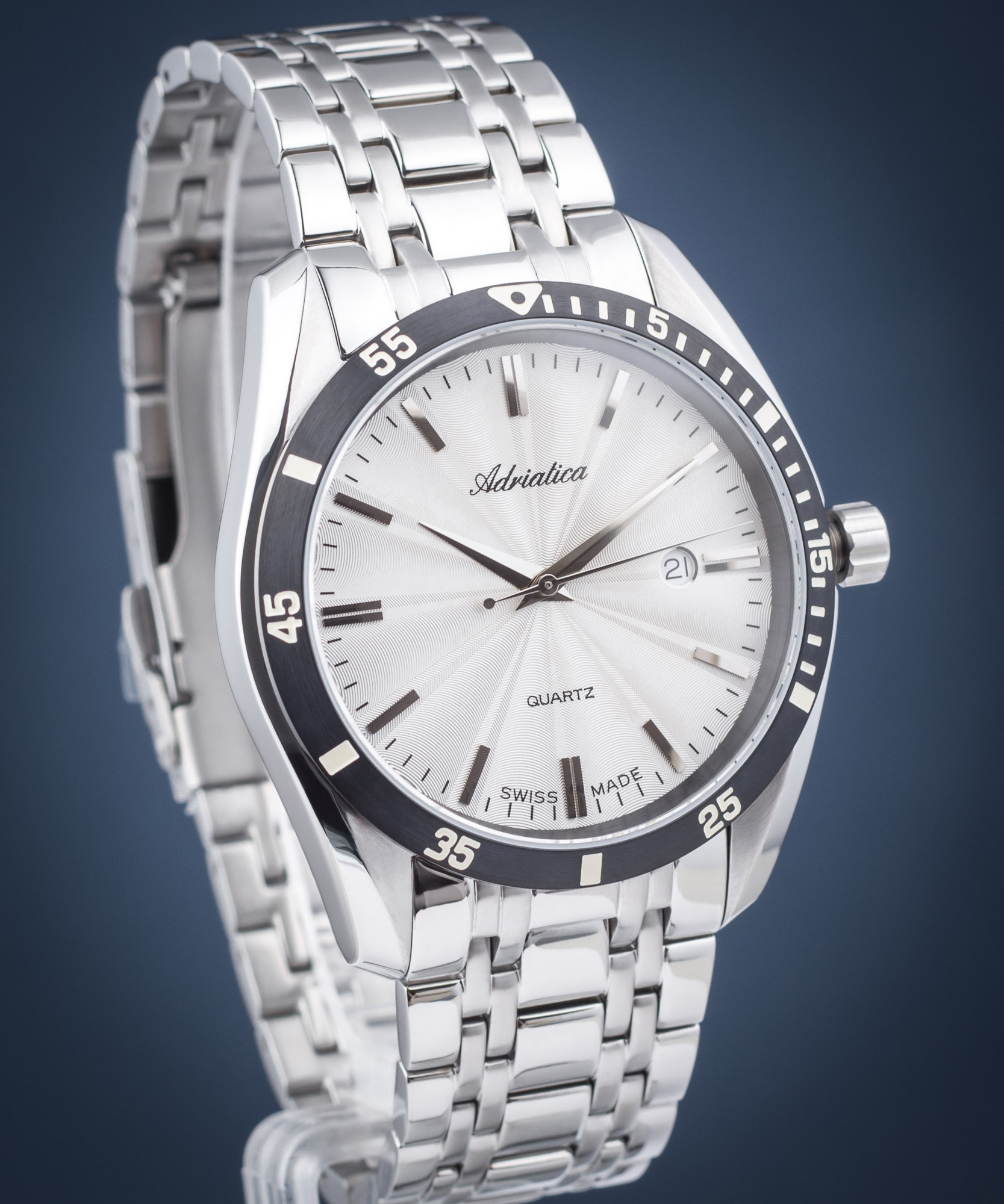 Zegarek męski Adriatica Quartz A8202.Y113Q
