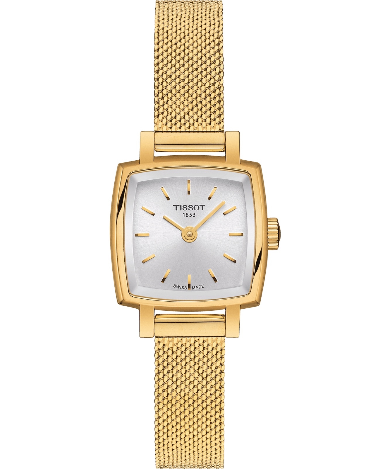 Zegarek damski Tissot Lovely Square T058.109.33.031.00 (T0581093303100)