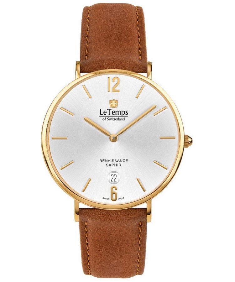 Zegarek Le Temps Renaissance LT1018.81BL62