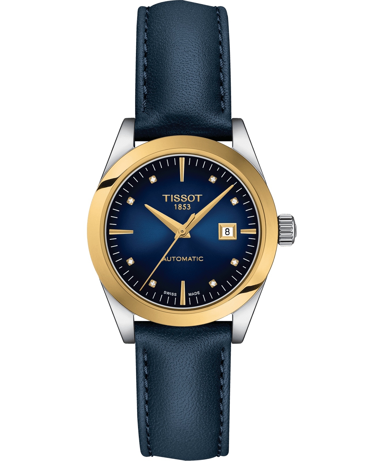 Zegarek damski Tissot T-My Lady 18K Gold Automatic T930.007.46.046.00 (T9300074604600)