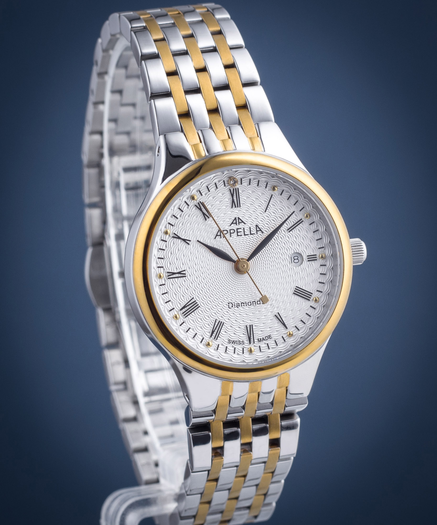 Zegarek męski Appella Diamonds L12002.2133DQ