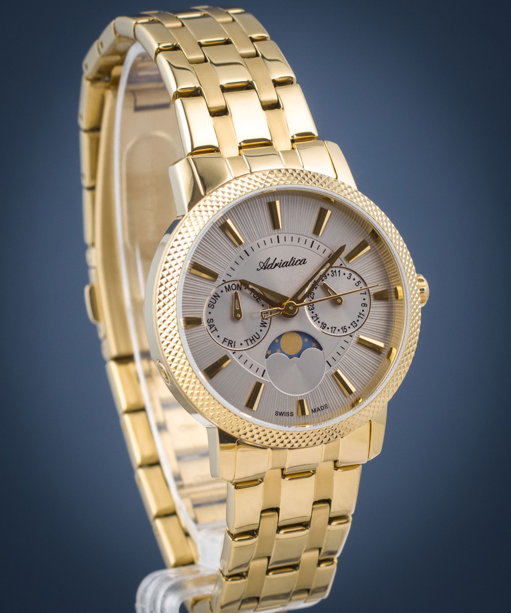 Zegarek damski Adriatica Moonphase A3808.1117QF