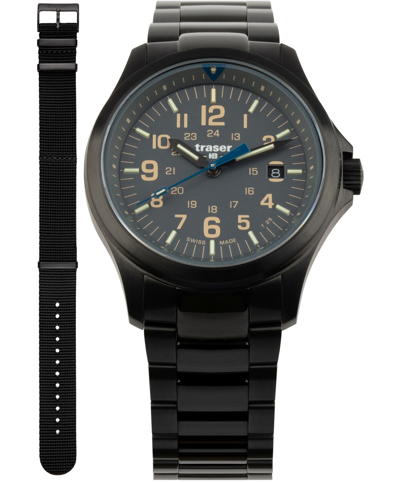 Zegarek męski Traser P67 Officer Pro Grey SET TS-111073