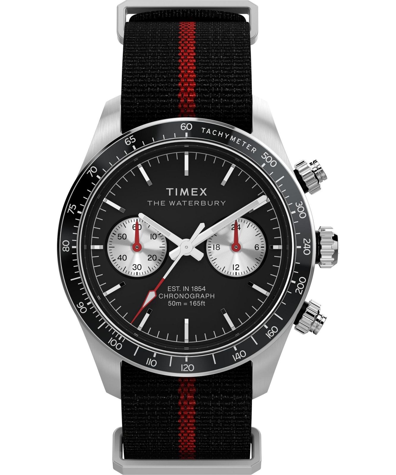 Zegarek męski Timex Waterbury Heritage Chronograph TW2Y38900