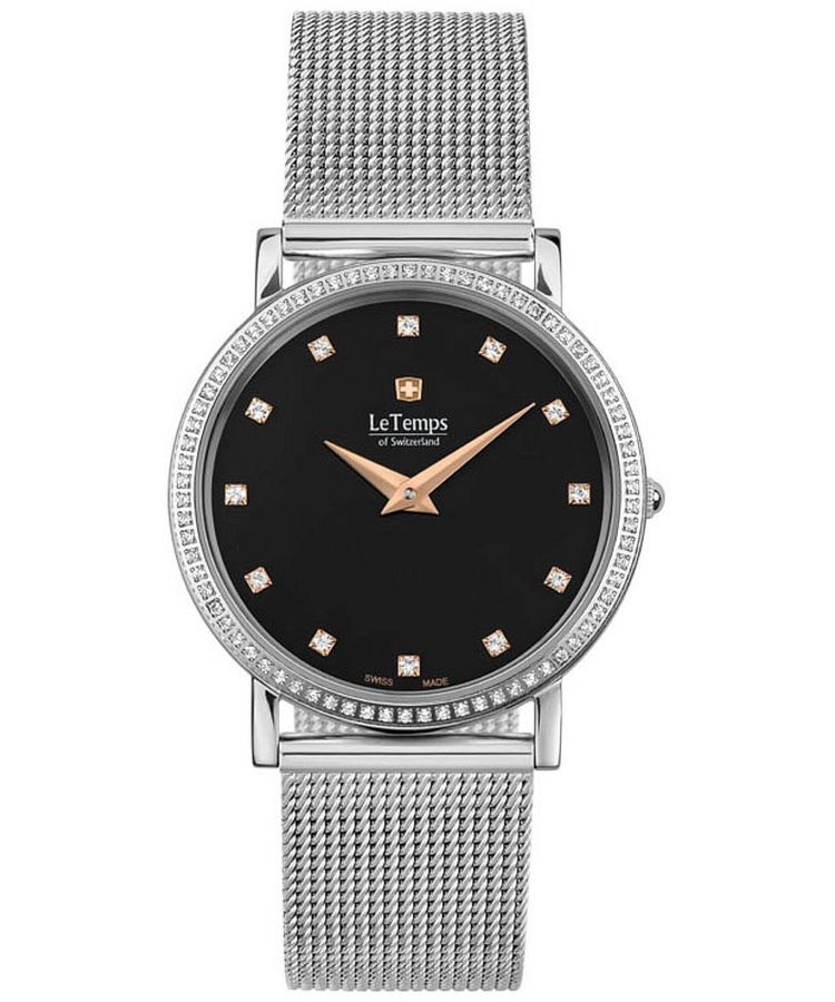 Zegarek damski Le Temps Zafira Slim Swarovski LT1086.46BS01