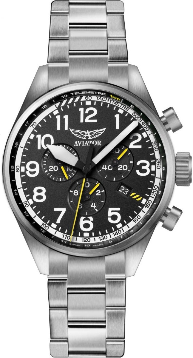 Zegarek męski Aviator Airacobra P45 Chrono V.2.25.0.169.5