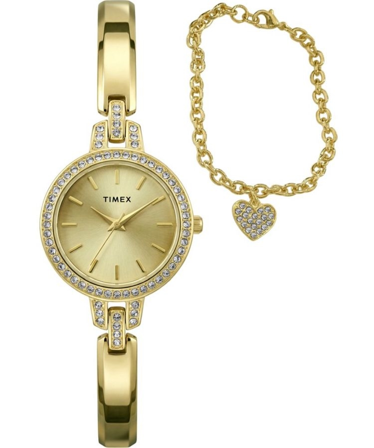Zegarek damski Timex Trend Aveline Set TWG067900