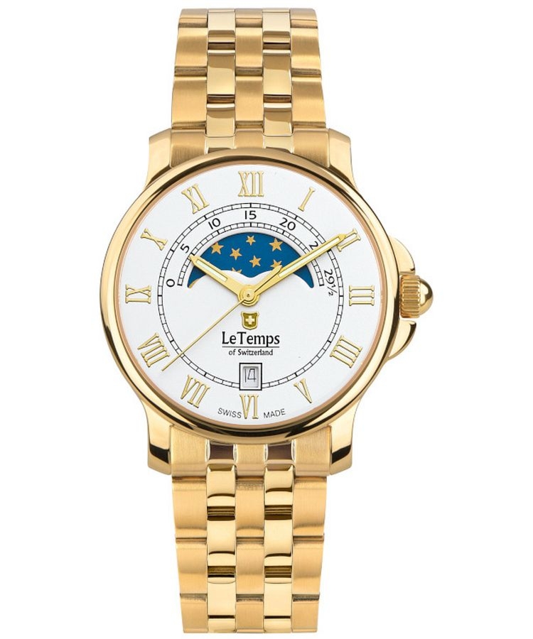 Zegarek damski Le Temps Zafira Moon Phase LT1055.53BD01
