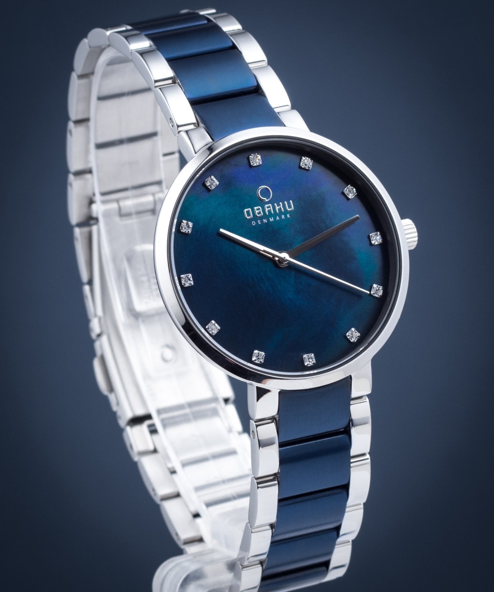 Zegarek damski Obaku Bracelet V189LXCLSL1