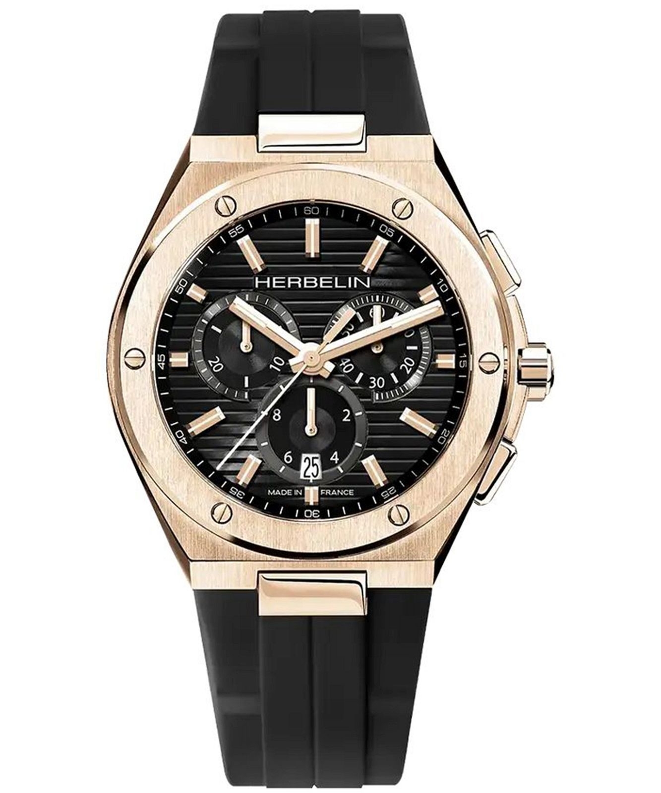 Zegarek męski Herbelin Cap Camarat Chronograph 37645PR14CA