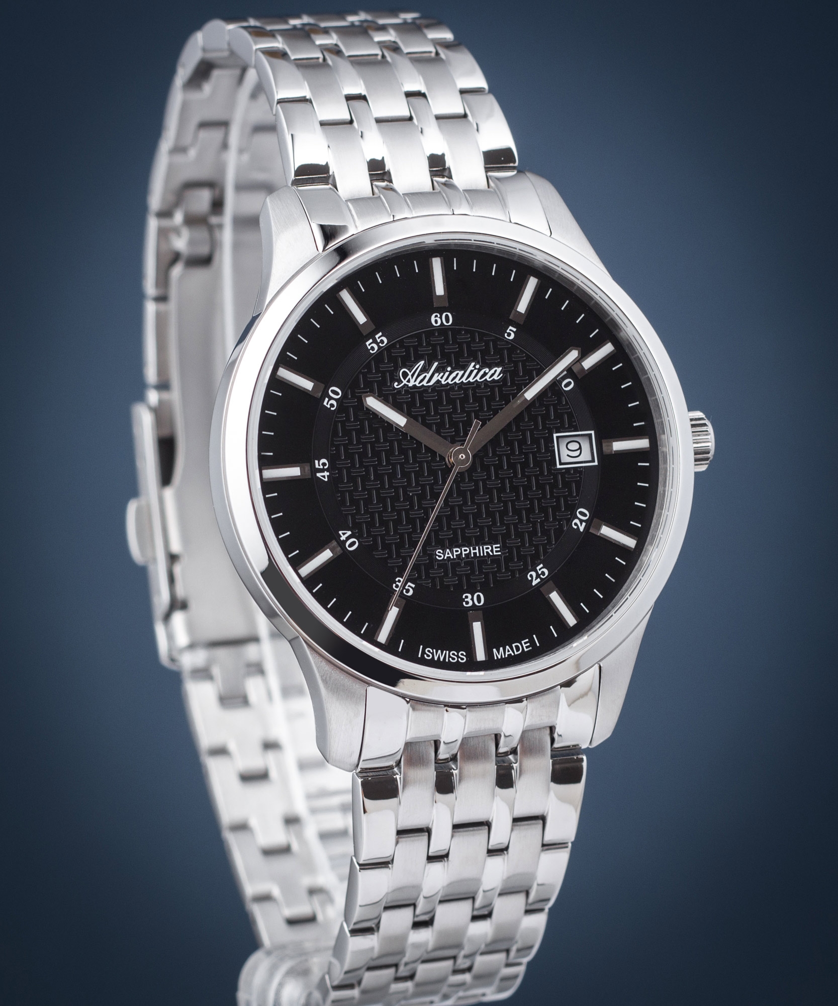 Zegarek męski Adriatica Sapphire A1256.5114Q