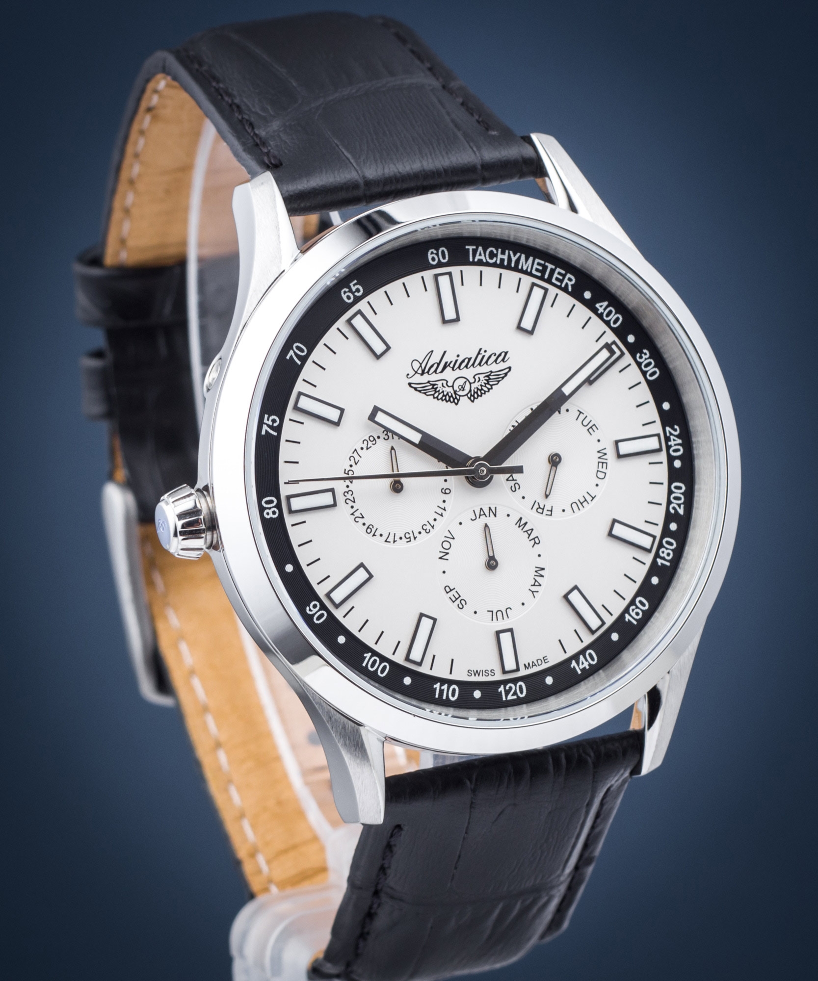 Zegarek męski Adriatica Classic A8252.5213QF