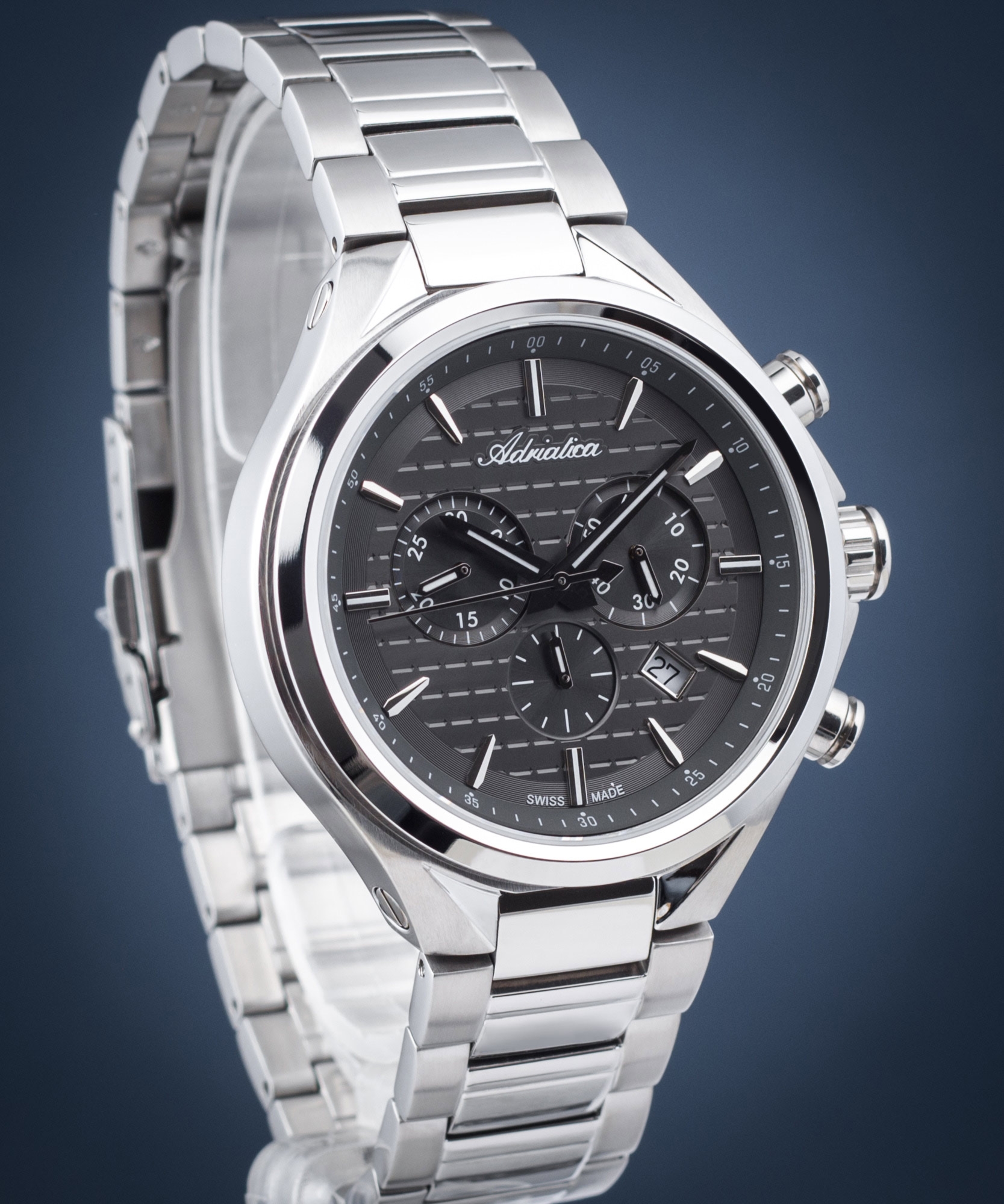 Zegarek męski Adriatica Chronograph A8334.5116CH
