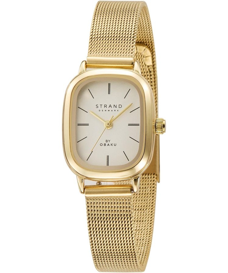 Zegarek damski Strand by Obaku Classic S755LXGIMG