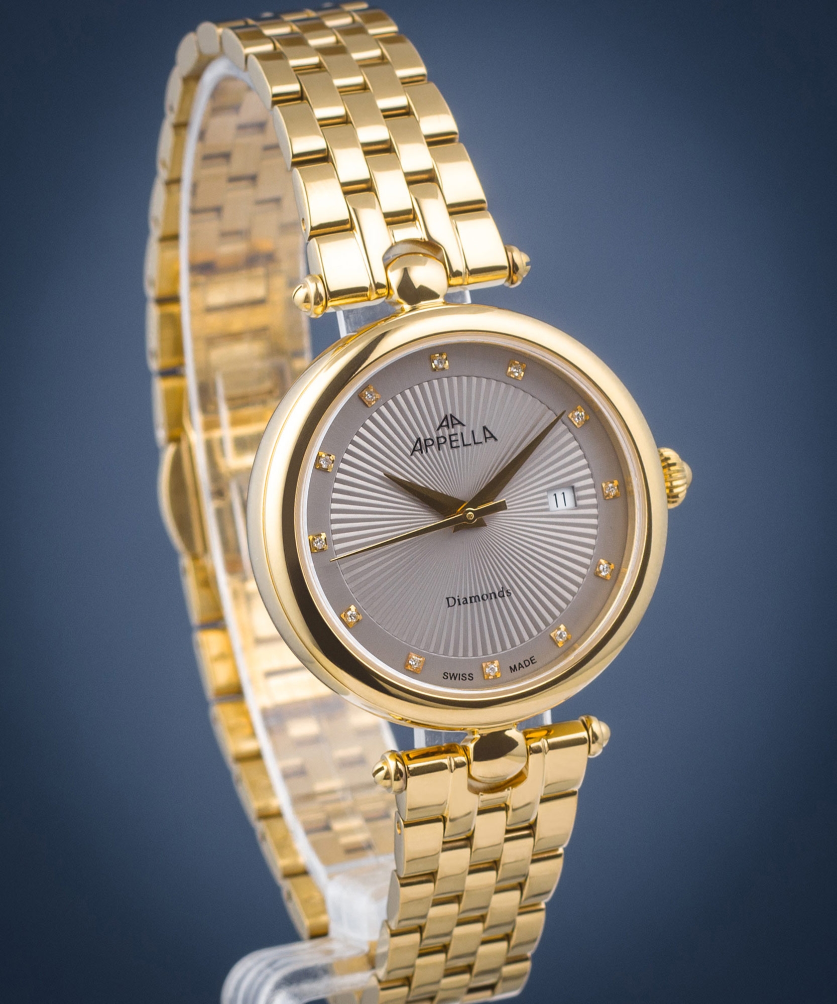 Zegarek damski Appella Diamonds L50002.1147DQ