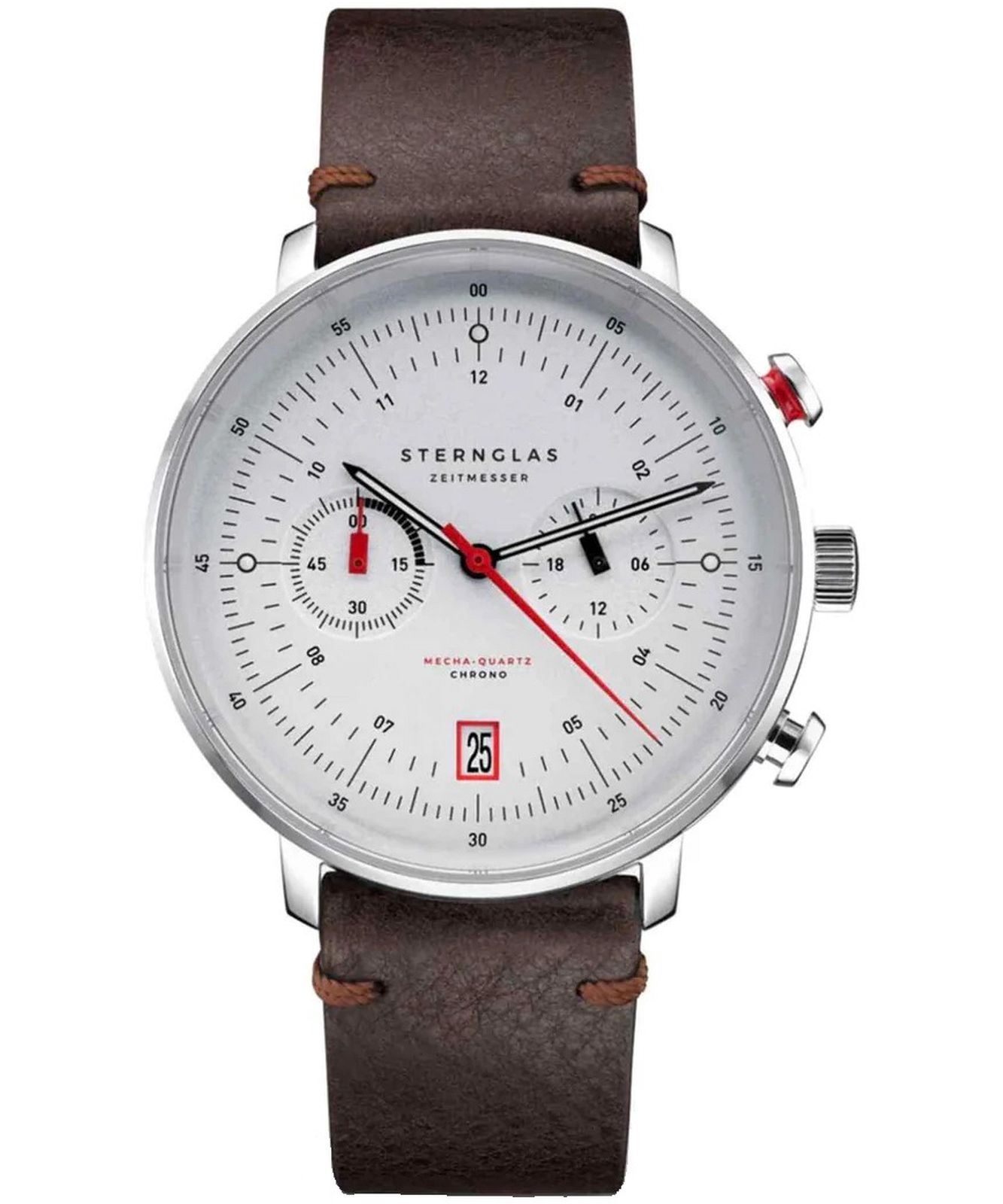 Zegarek męski Sternglas Hamburg Mecha-Quartz Chrono S01-HC10-VI11
