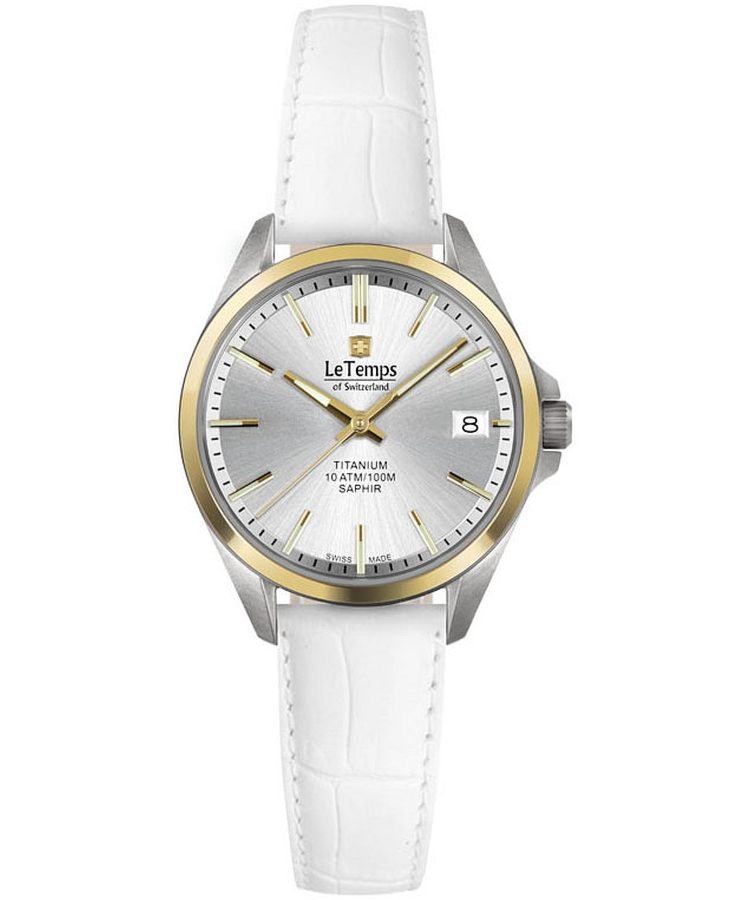 Zegarek damski Le Temps Titanium LT1020.64BL84