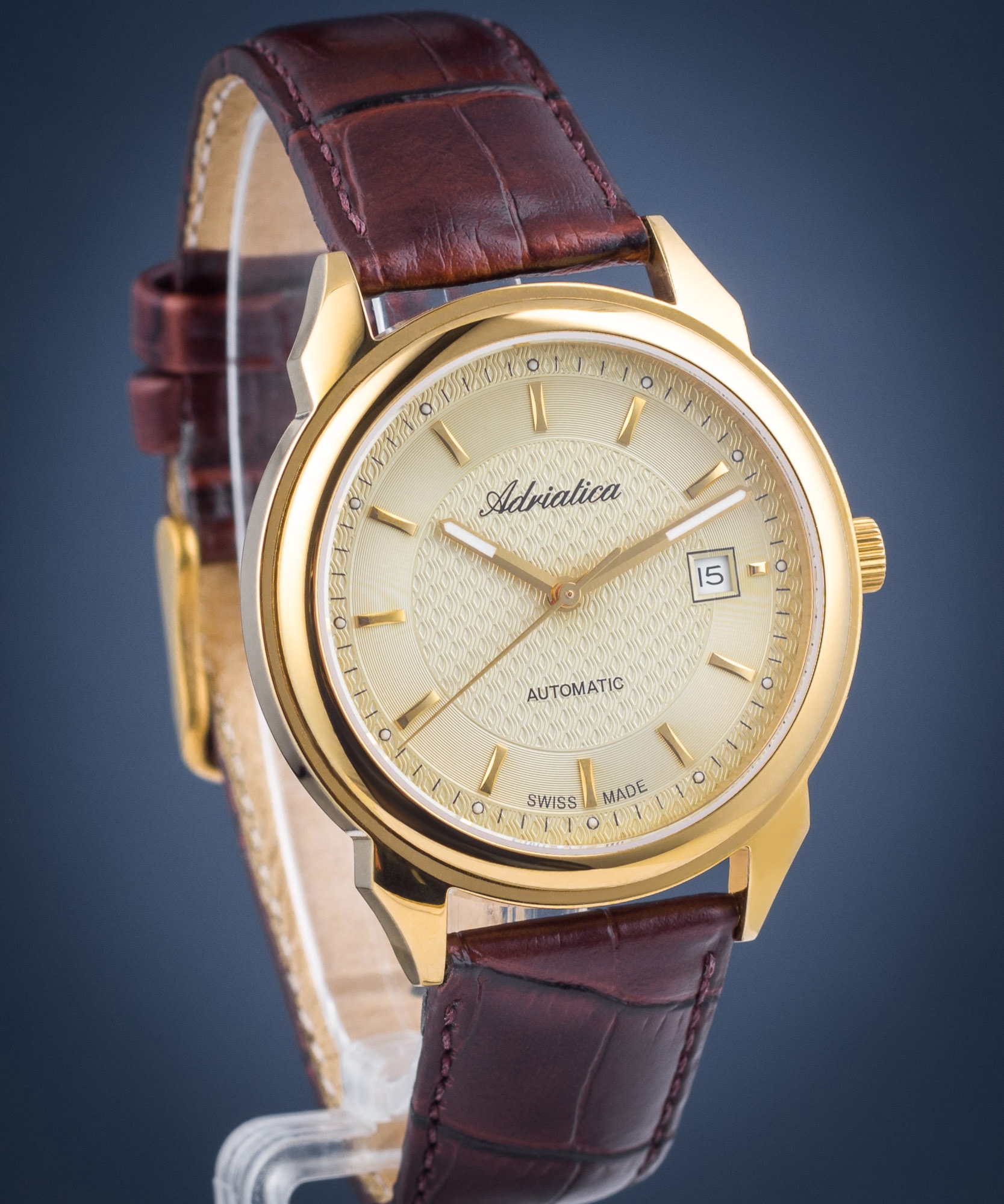 Zegarek męski Adriatica Automatic A1072.1211A
