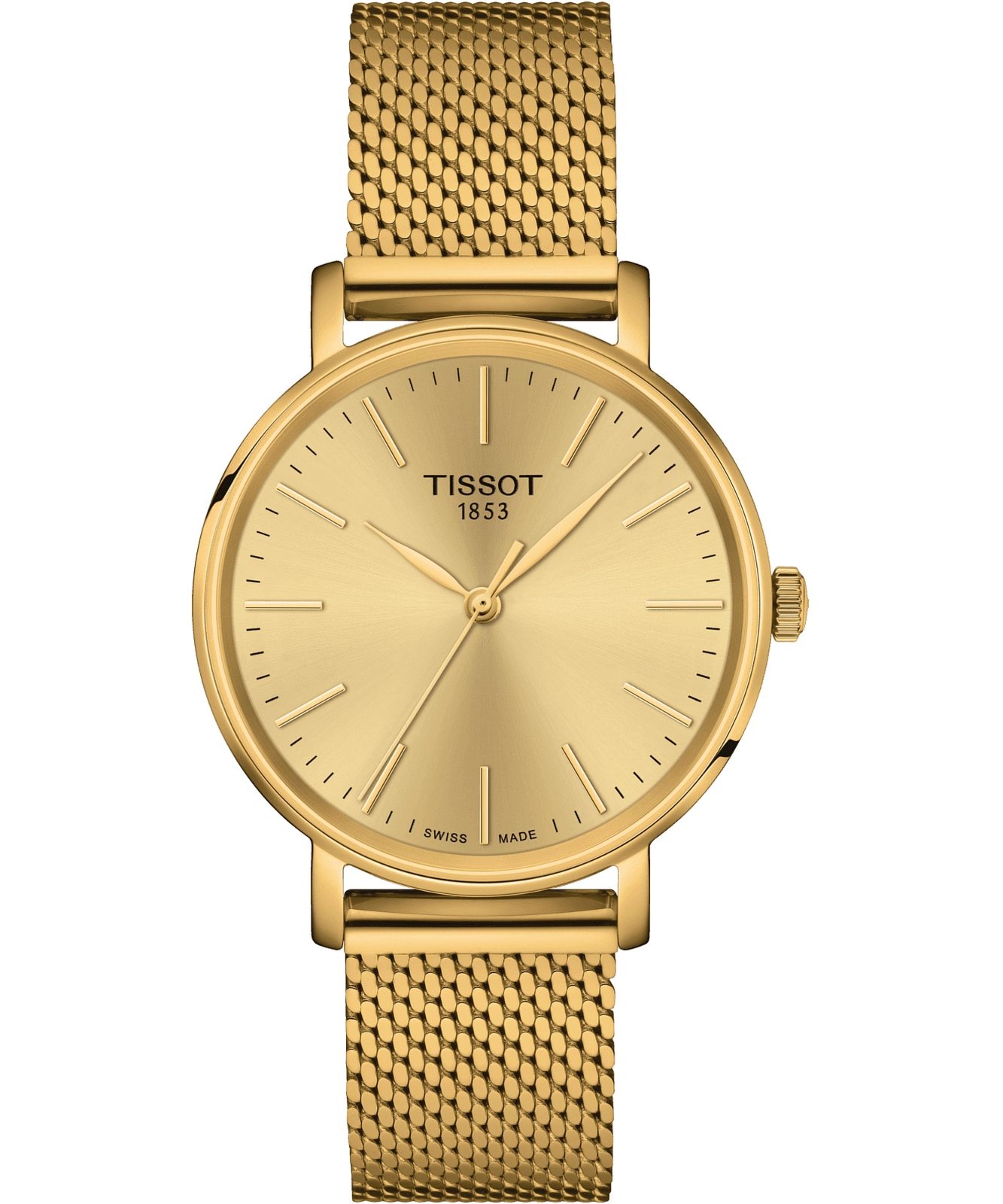 Zegarek damski Tissot Everytime Lady T143.210.33.021.00 (T1432103302100)
