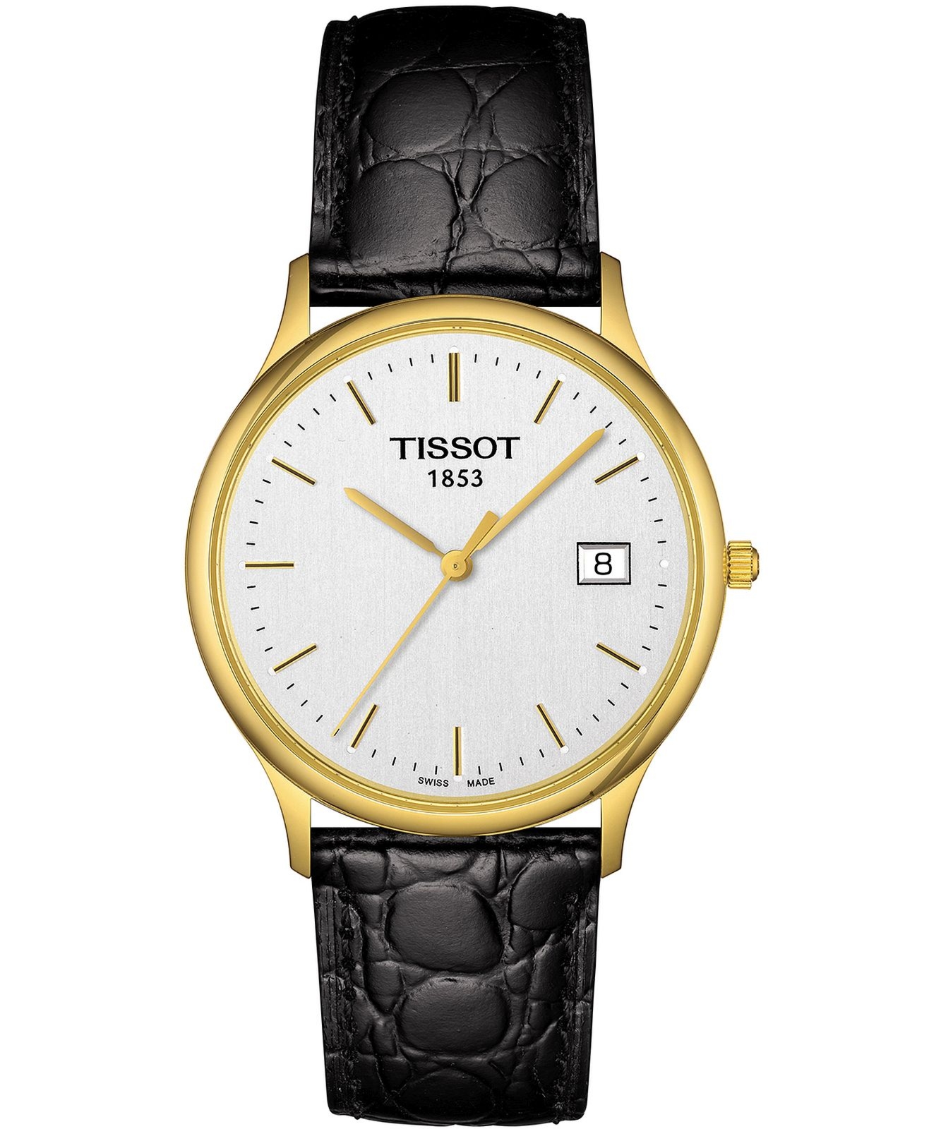 Zegarek męski Tissot Nordic Gold 18K T913.410.16.031.01 (T9134101603101)