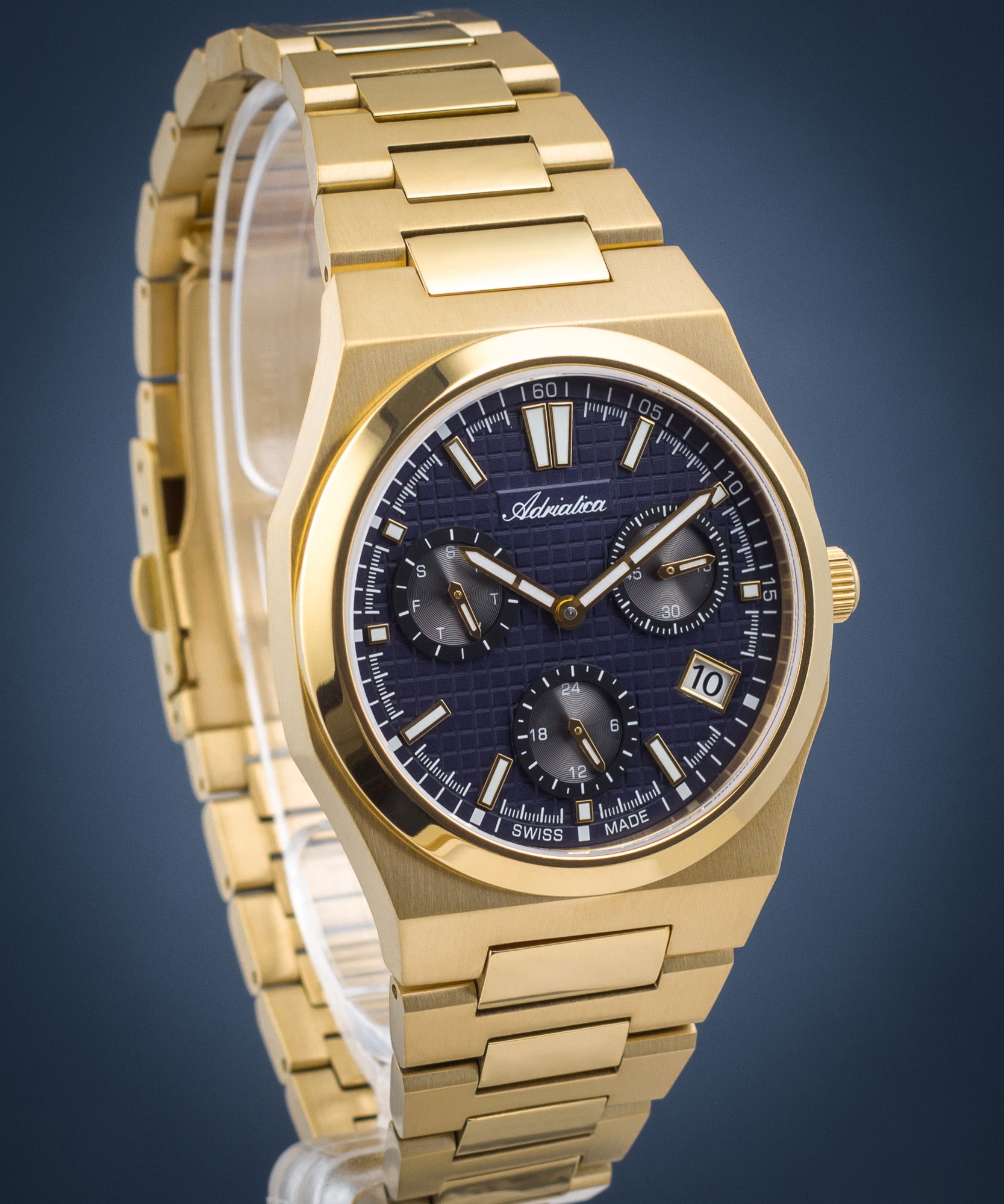 Zegarek męski Adriatica Multifunction A8326.1115QF