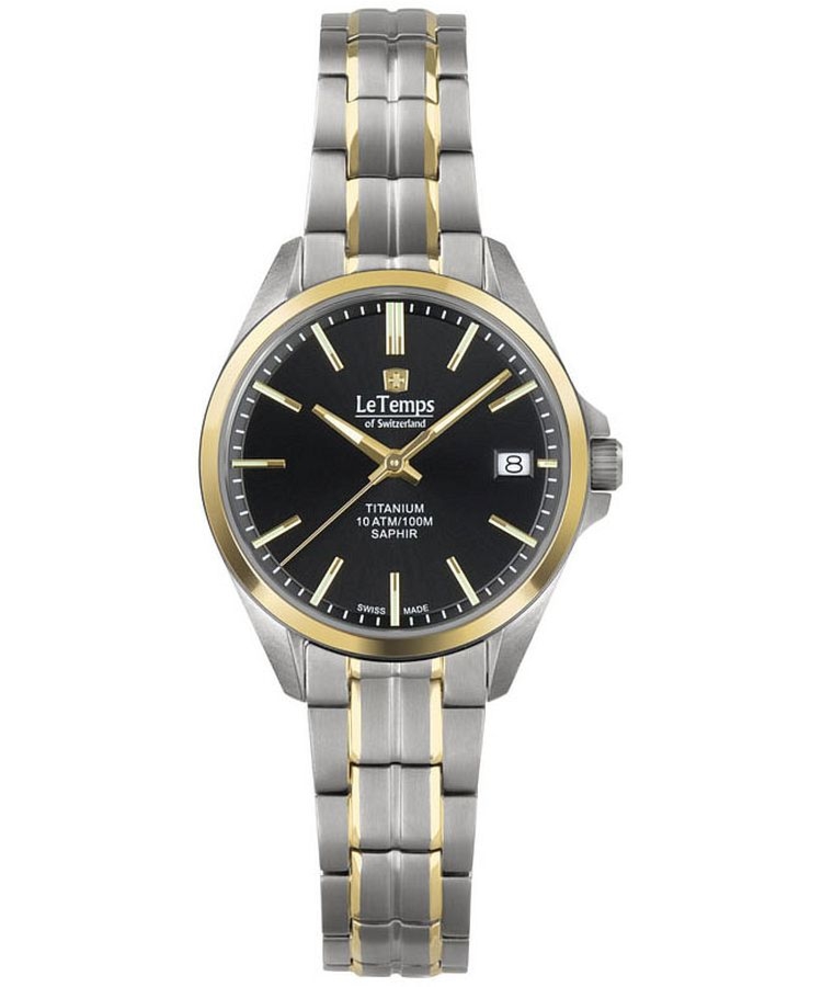 Zegarek damski Le Temps Titanium LT1020.65TB02