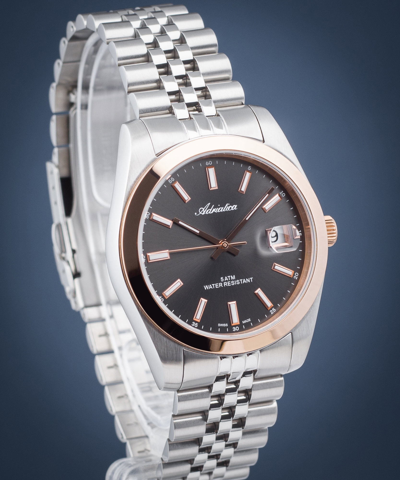Zegarek męski Adriatica Classic A1299.R117Q