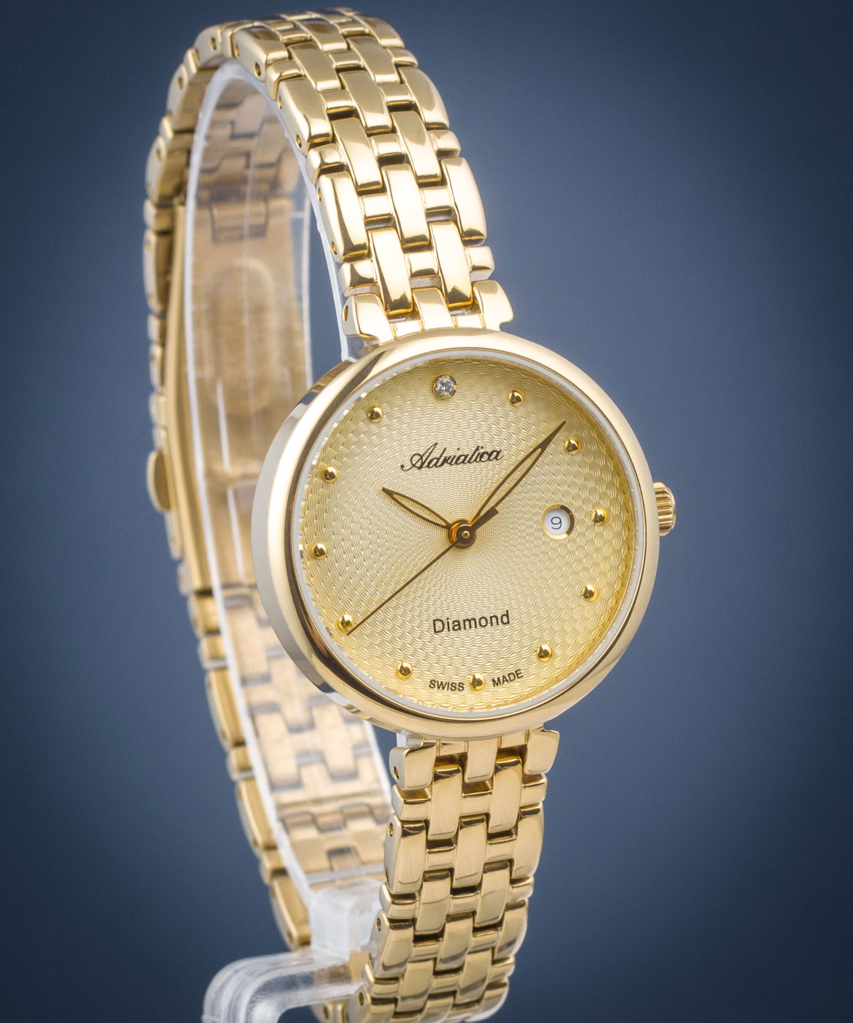 Zegarek damski Adriatica Diamond A3543.1141DQ